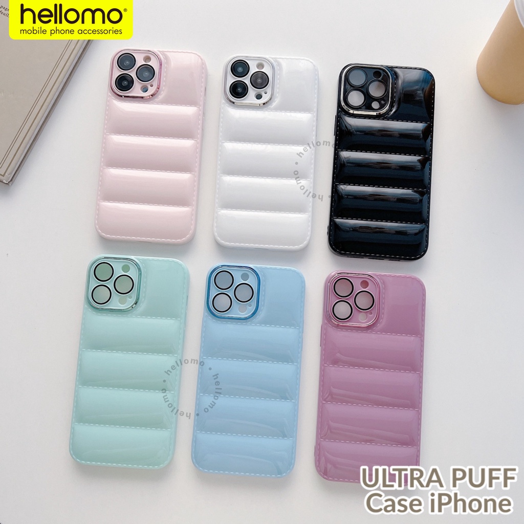 Ultra Puff Case Air Jacket Case iPhone 14 Pro Max Softcase Case iPhone Air Pillow Casing Bantal