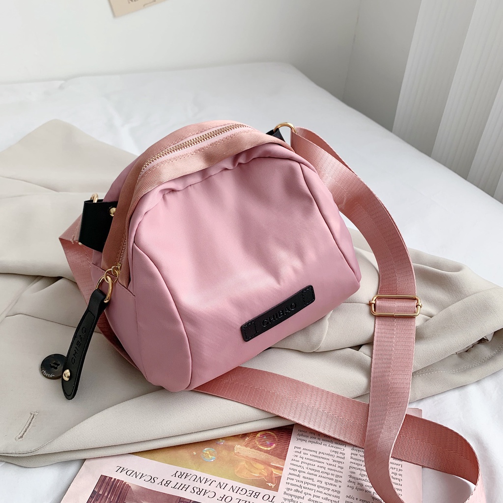 TASHAPPY  LT2112 Tas SELEMPANG Wanita Polos Mini Imut Fashion import model korea supplier tas import