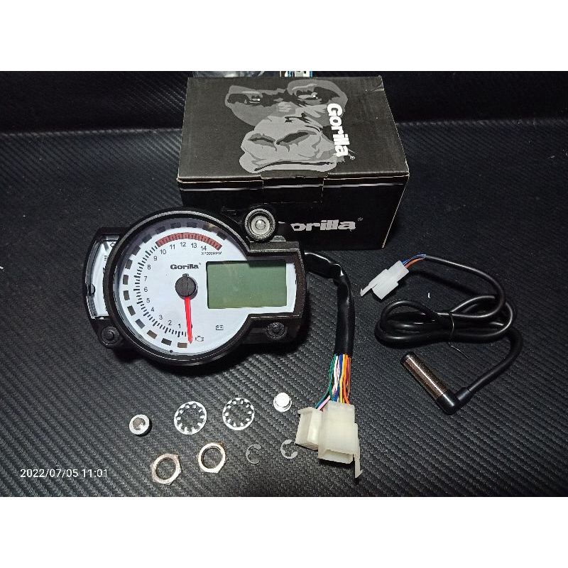 Sepedometer/ sepedometer/ spido/ speedometer koso RX2N merk GORILLA ORIGINAL