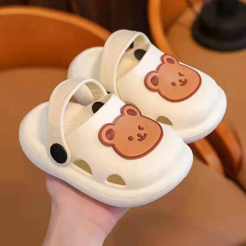 Okaybaby B230 Sandal Slop Import Anak Laki-laki Perempuan Lucu Fashion Termurah Model Kekinian Casual