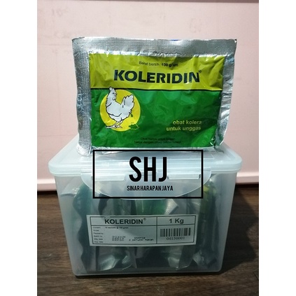 

KOLERIDIN 100 GR