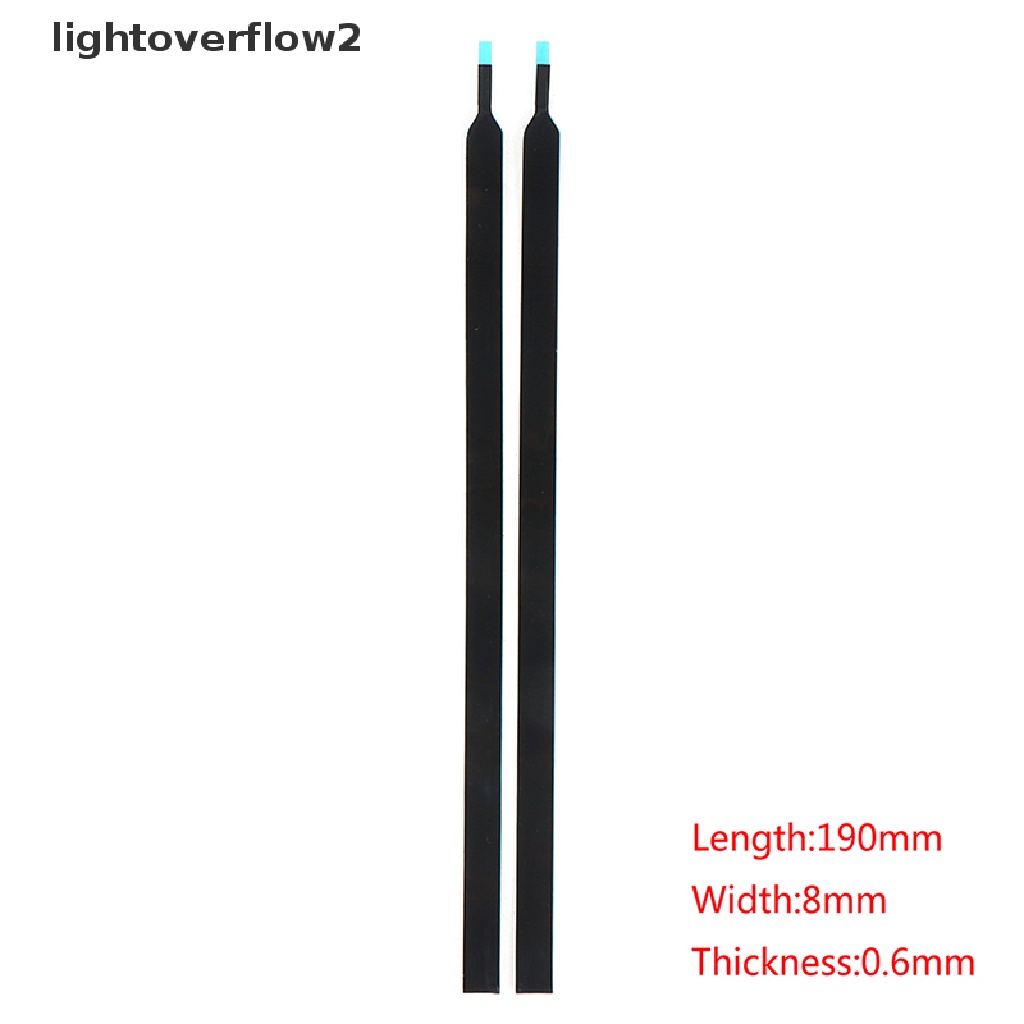 (lightoverflow2) 2pcs Tape Dua Sisi 190mm Untuk HP Lenovo ASUS Acer Dell MSI (ID)