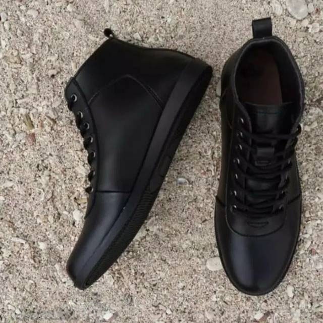 sepatu pria boots casual/formal ventura model brodo