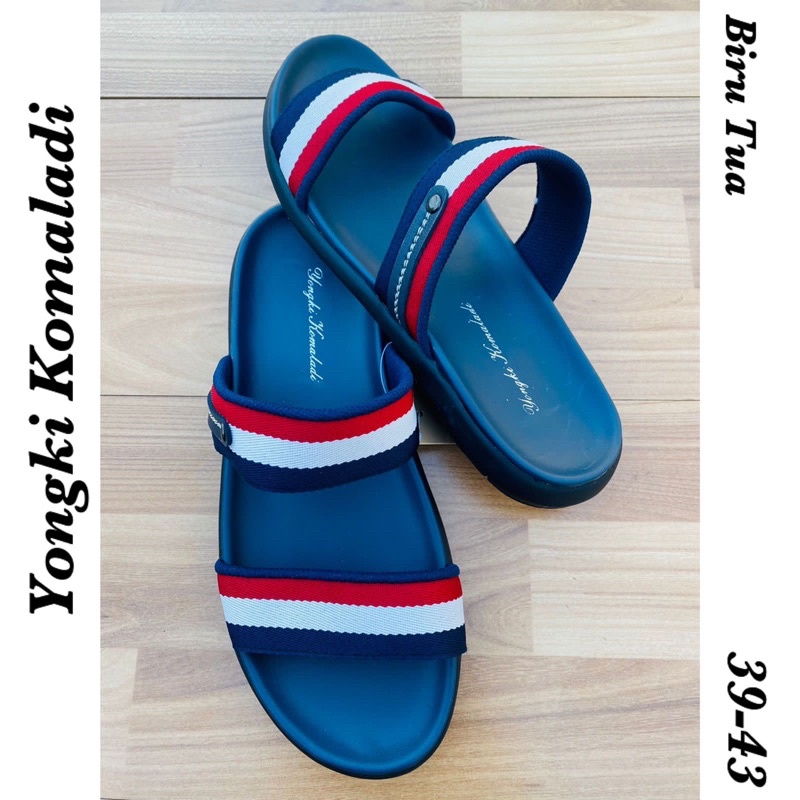 Yongki Pria Hitam-Birutua