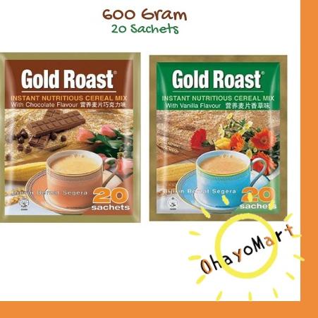 

BISA COD ✔️Gold Roast Vanilla / gold roast chocolate / sereal / cereal / sarapan sehat 600grm|KD1