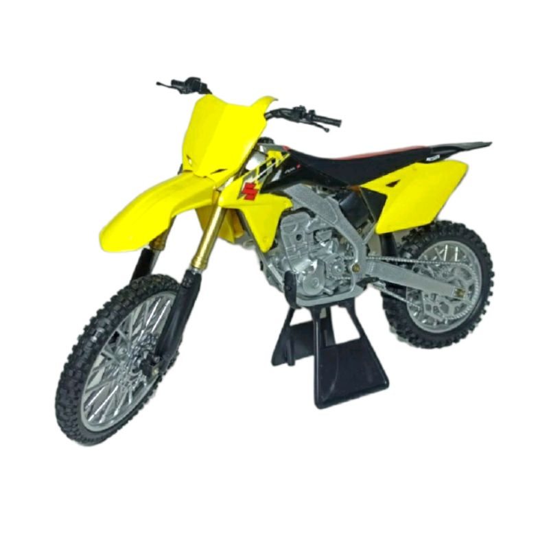 DIECAST MOTOR TRAIL SUZUKI RM450