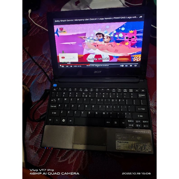 Notebook Acer Aspire One d255