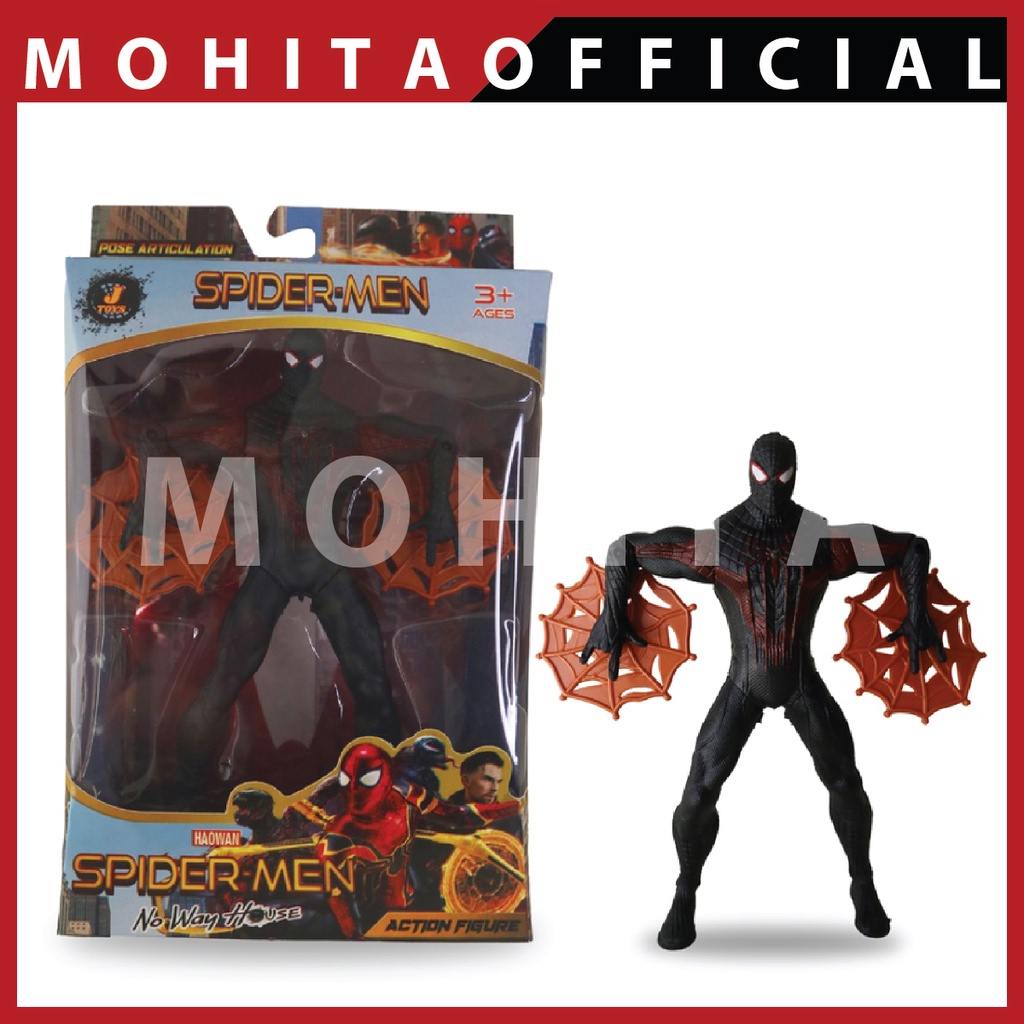 action figure spiderman/mainan spiderman/action figure/spiderman toys/figure spiderman/action figure