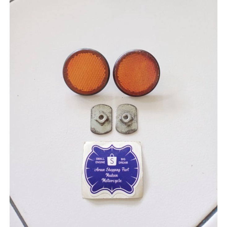 MATA KUCING SUZUKI FR70 FR80 KANAN KIRI ORIGINAL