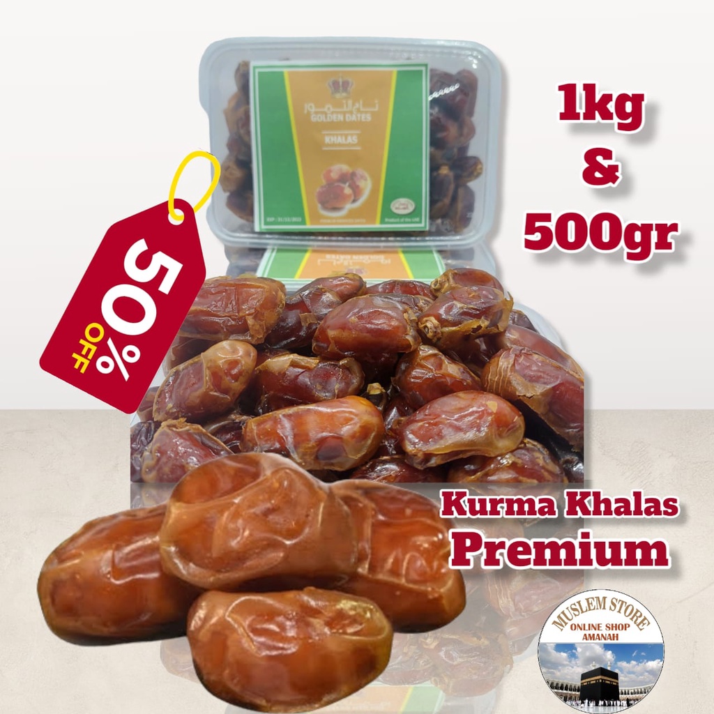 

KURMA KHALAS AL SAAD PREMIUM 500GR