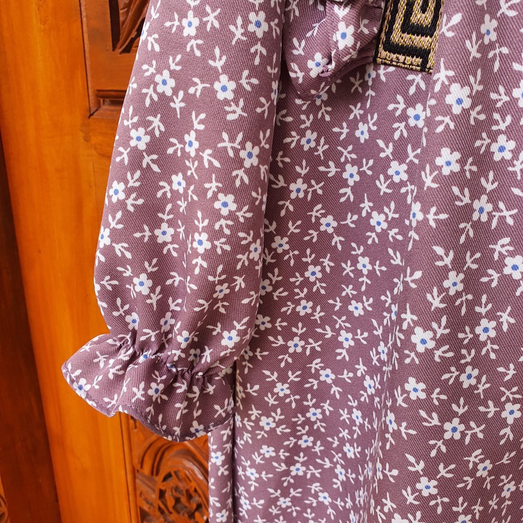 Gamis Anak / Gamis Anak Perempuan / Baju Muslim Anak Perempuan Kanza 5-15 Tahun