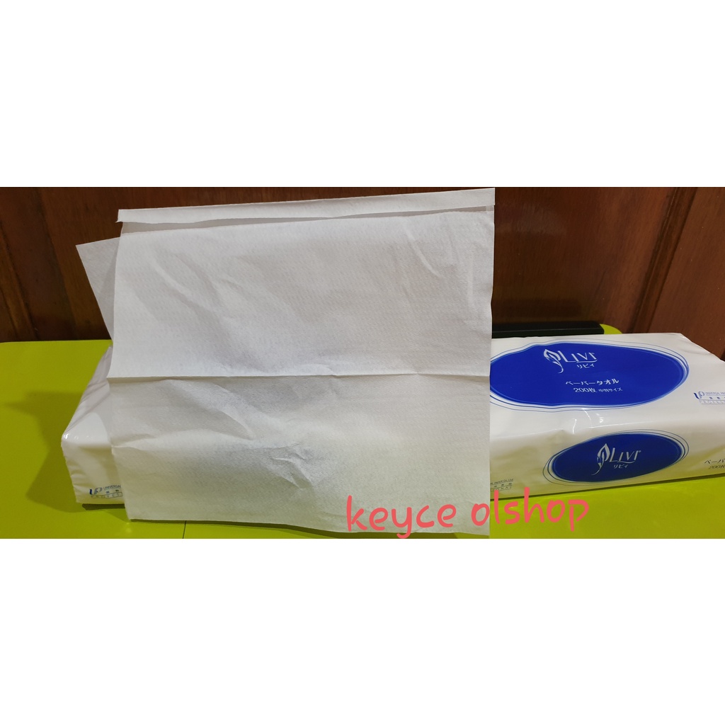 Tissue/Tisu/Tisue towel Livi 200S x 1ply