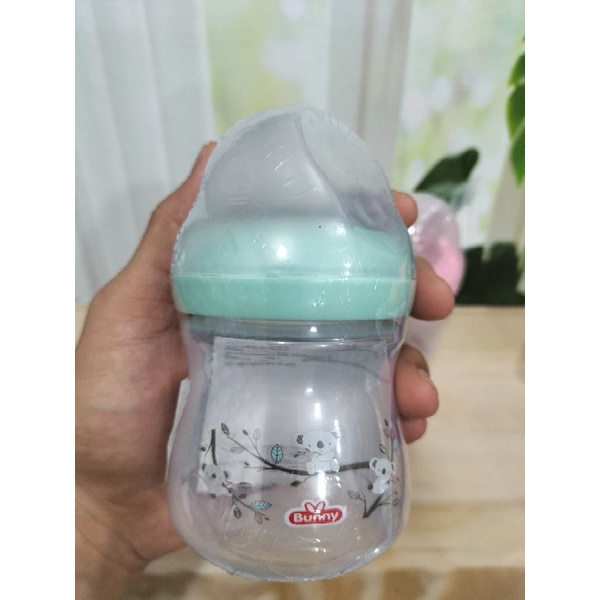 Botol Susu Wide Neck/Botol Berbadan Gemuk Karakter/BPA Free 250Ml/125Ml  Kd 3005/1505