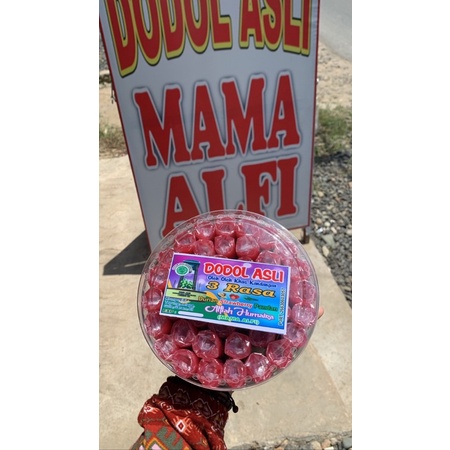 

Dodol toples kandangan MAMA ALFI