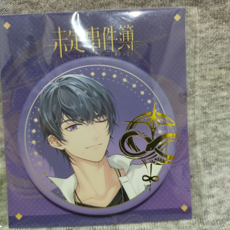Tears of Themis Character Can Badge - Marius von Hagen