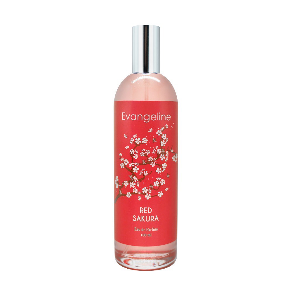 EVANGELINE Edp Parfum Sakura Series 100ml - Parfum evangeline sakura