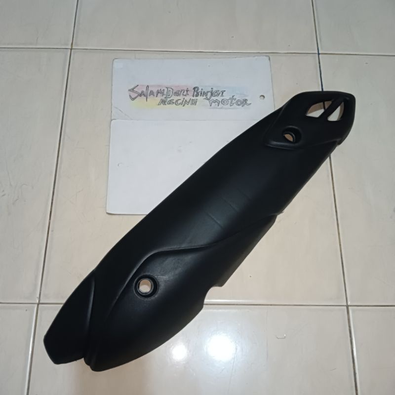 COVER TUTUP KNALPOT NMAX NEW - 2020 / TAMENG KNALPOT NMAX NEW COVER PELINDUNG TUTUP KNALPOT NMAX NEW