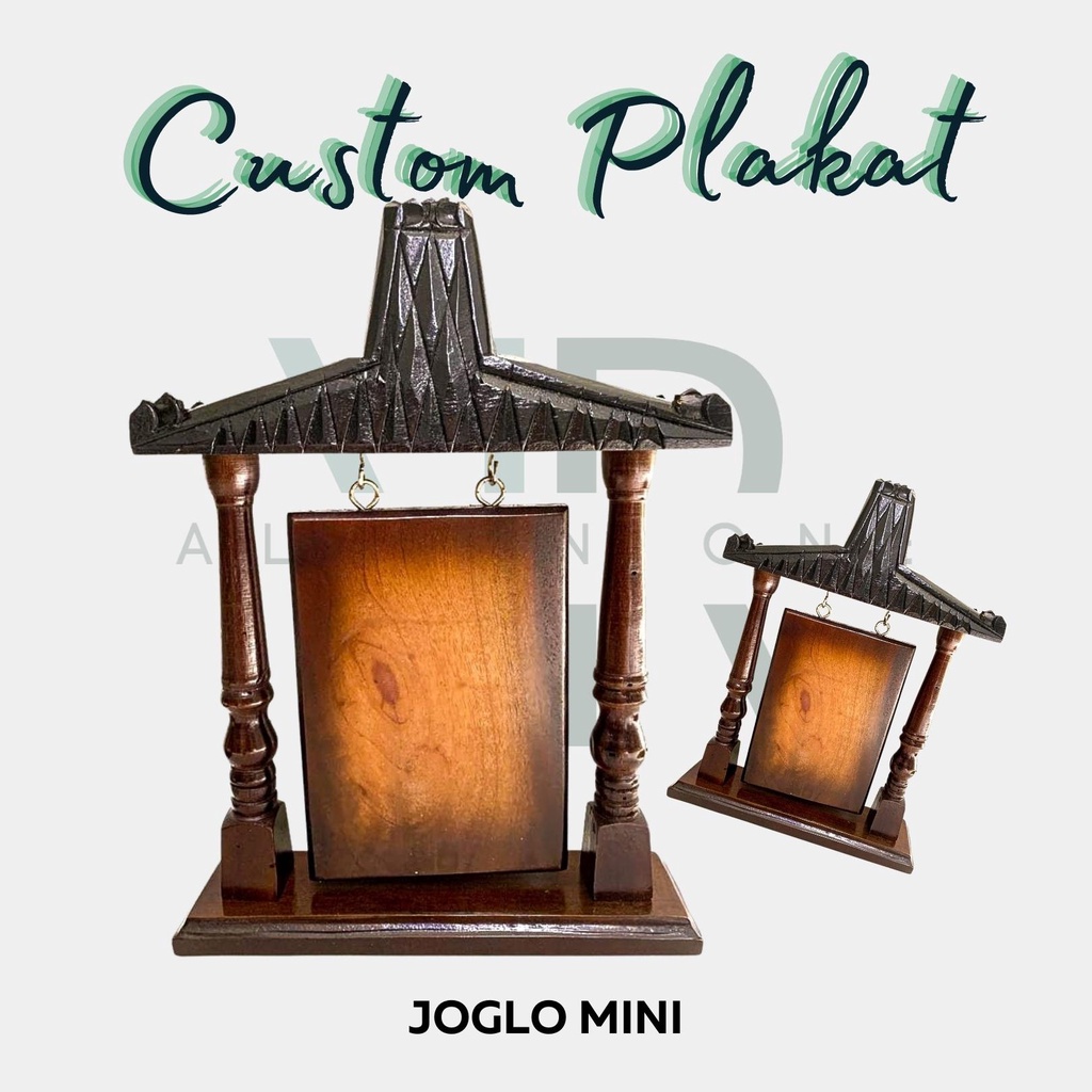 PLAKAT CUSTOM (JOGLO MINI)