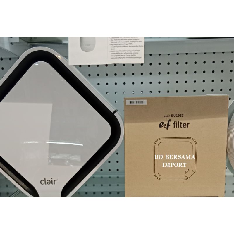 CLAIR Filter Pengganti Penjernih Udara Cube Plus/Accs Filter Air Purif