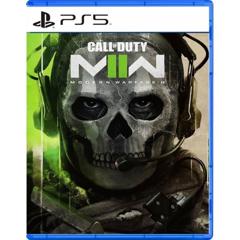 Call of Duty Modern Warfare 2 PS4 PS5 Kaset COD MW2 MW II MWII Playstation PS 4 5 CD BD Game Games Modernwarfare cod callofduty terbaru original asli ori black ops cold war mwii mw2 miiw m2w perang tembak tembakan seru petualangan reg 3 region asia reg3