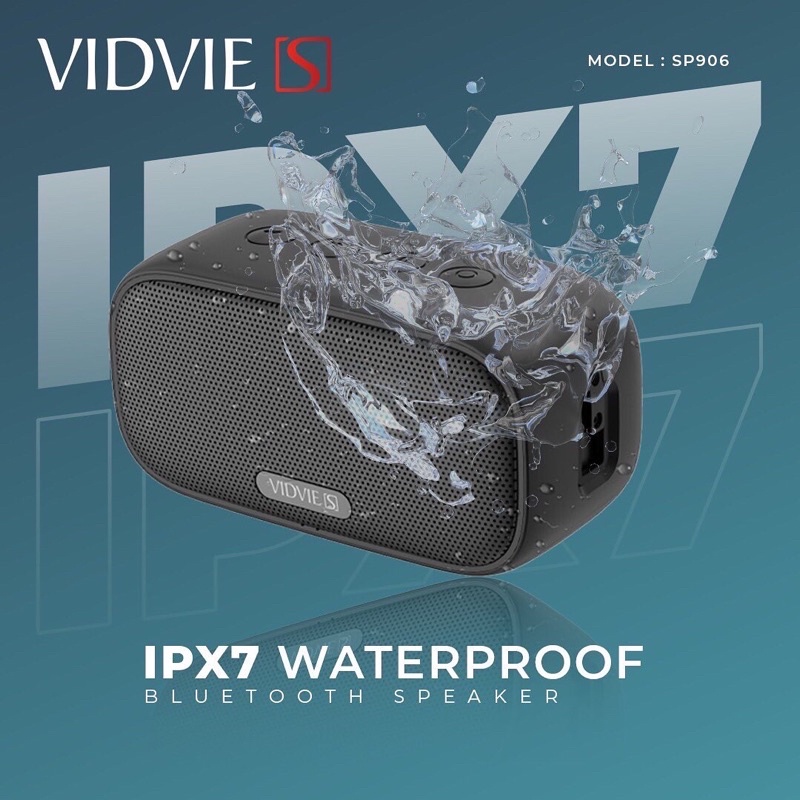 SPEAKER BLUETOOTH VIDVIE S SP906 BLACK