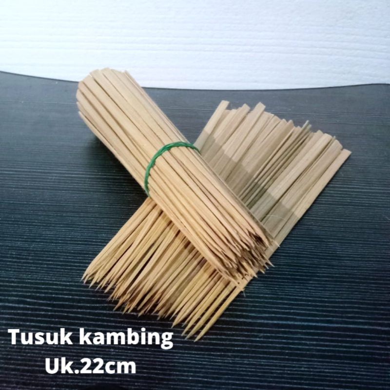 Tusuk Bambu Sate Kambing / Tusuk Sate Kambing / Sate Kambing / isi 100 psc