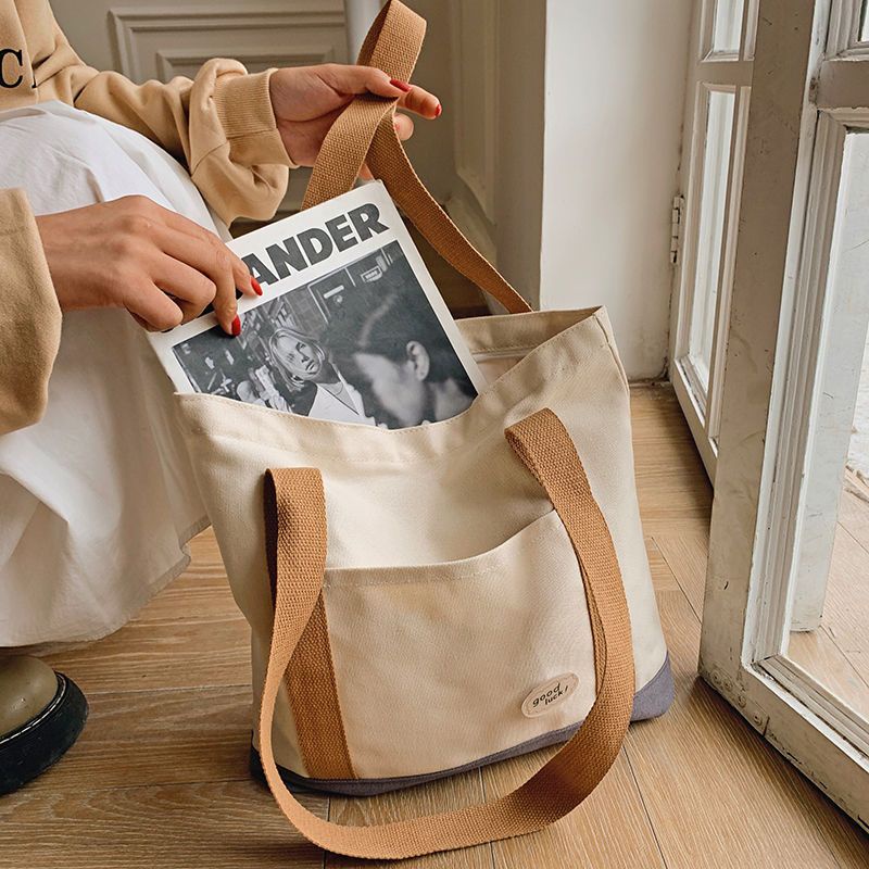 Hathin muii Mismi Tote Bag Tas Selempang Wanita Korea Sling Bag Perempuan Stylish tas murah - COD