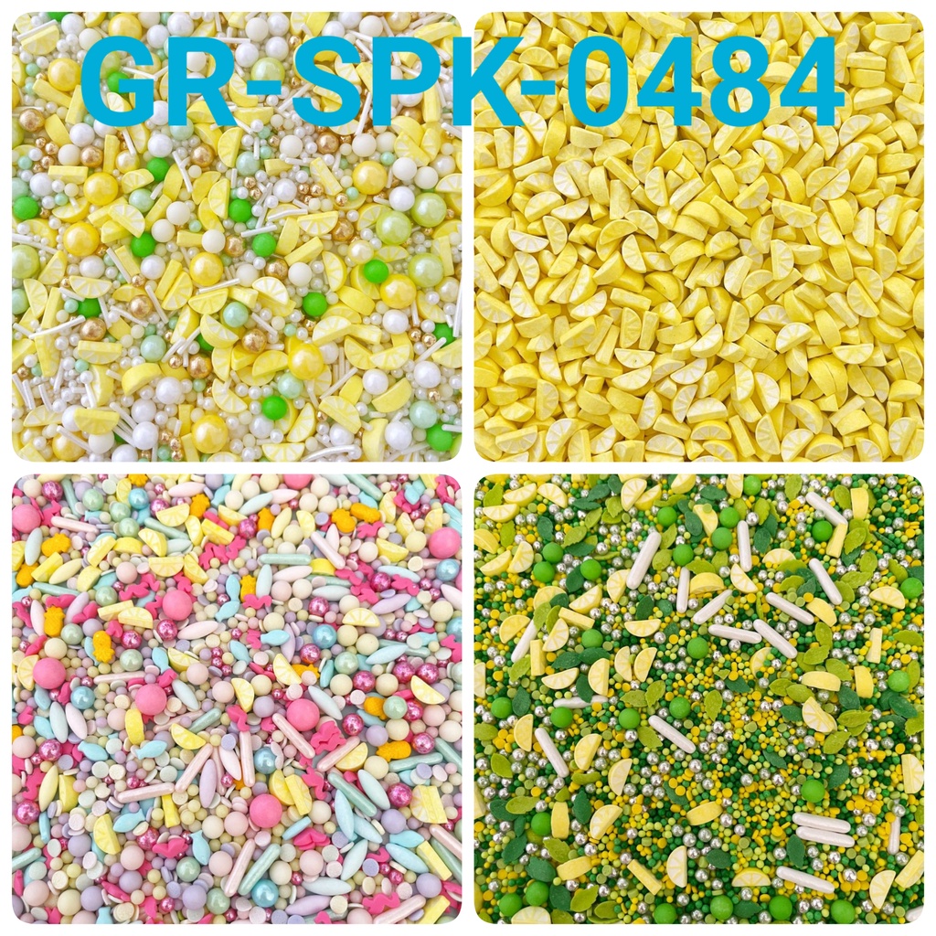 

GR-SPK-0484 Sprinkles sprinkle sprinkel 1kg lemon buah jeruk semangka (sprinkles) yamama baking grosir murah sprinkles cake dekorasi mutiara trimit decoration story sprinklestory sprinklesstory sprinkle story yamama baking