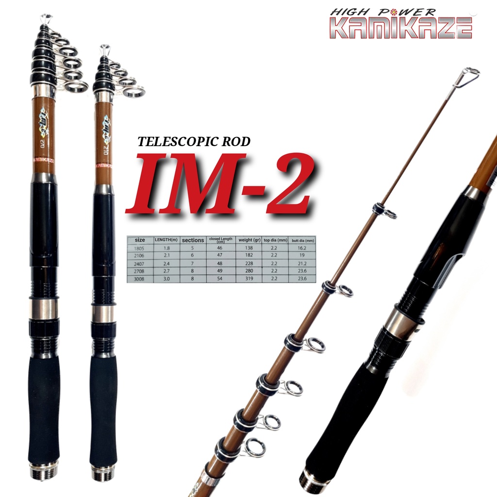 joran antena kamikaze IM-2