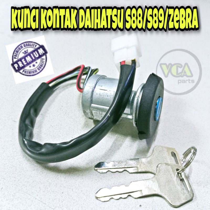 KUNCI KONTAK DAIHATSU ZEBRA/S 88/S 75/HIJET 1000