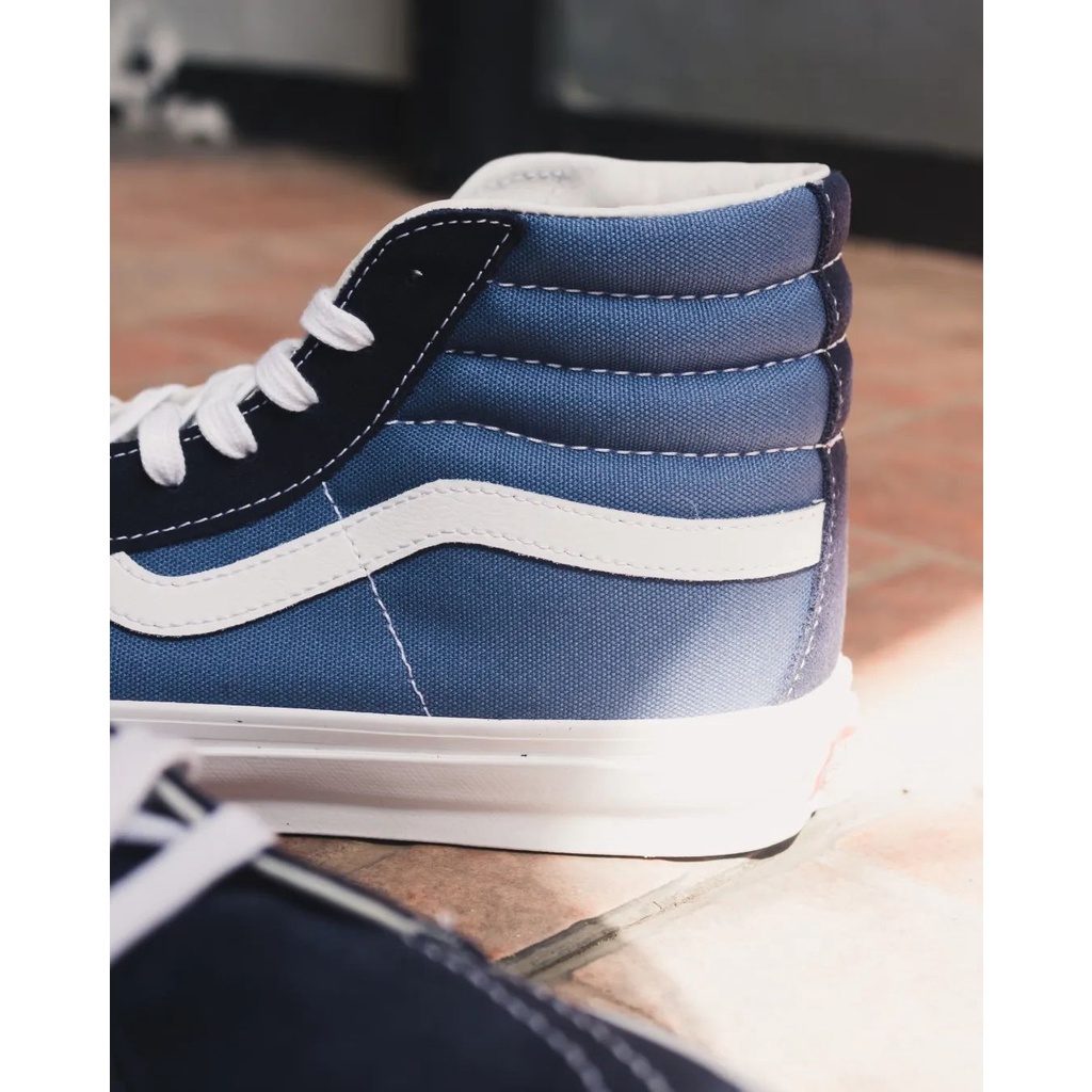 VANS SK8-HI VAULT OG LX NAVY/WHITE ORIGINAL 100% ( SPRING SUMMER '20 )