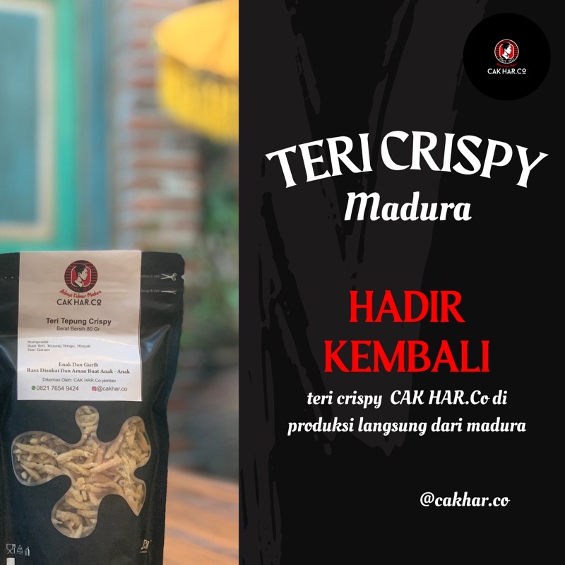 

Teri Crispy CAK HAR.Co