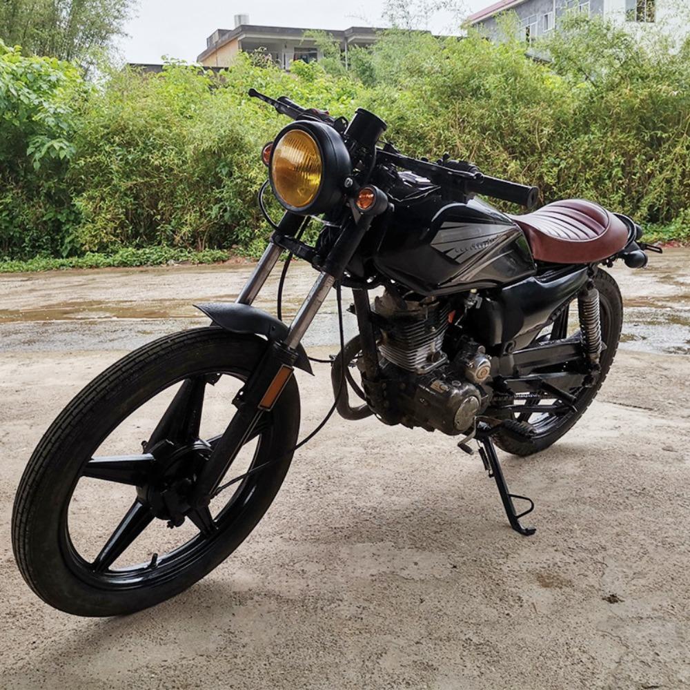 Preva Sepeda Motor Fender Easy Fixed Extension Pelindung Logam Plat Penahan Air