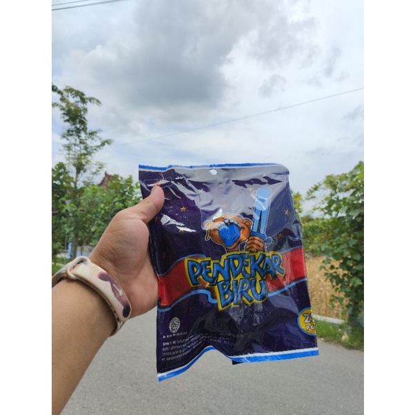 

Permen Pendekar Biru isi 25 pcs