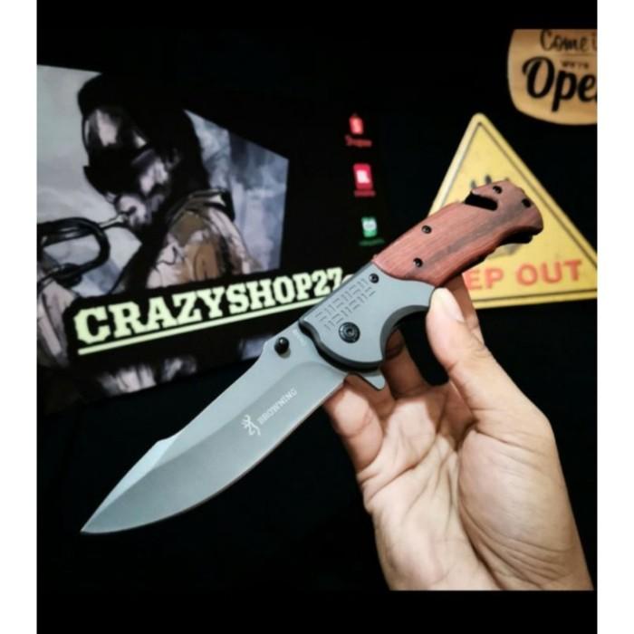 PISAU LIPAT SURVIVAL BROWNING DA308 / SURVIVAL KIT / SURVIVAL