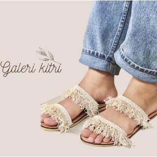 Tarumpah/sandal bali/sandal wanita/sandal kulit asli/sandal garut/sandal bali /sandal kulit