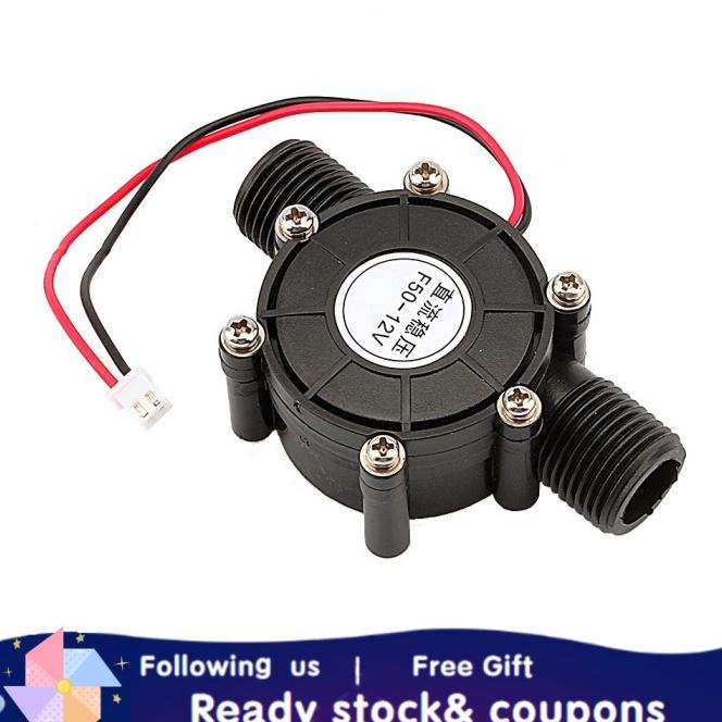 Promo Ready Stock Generator Turbin Air Hydro Mini Dc 12V 10W