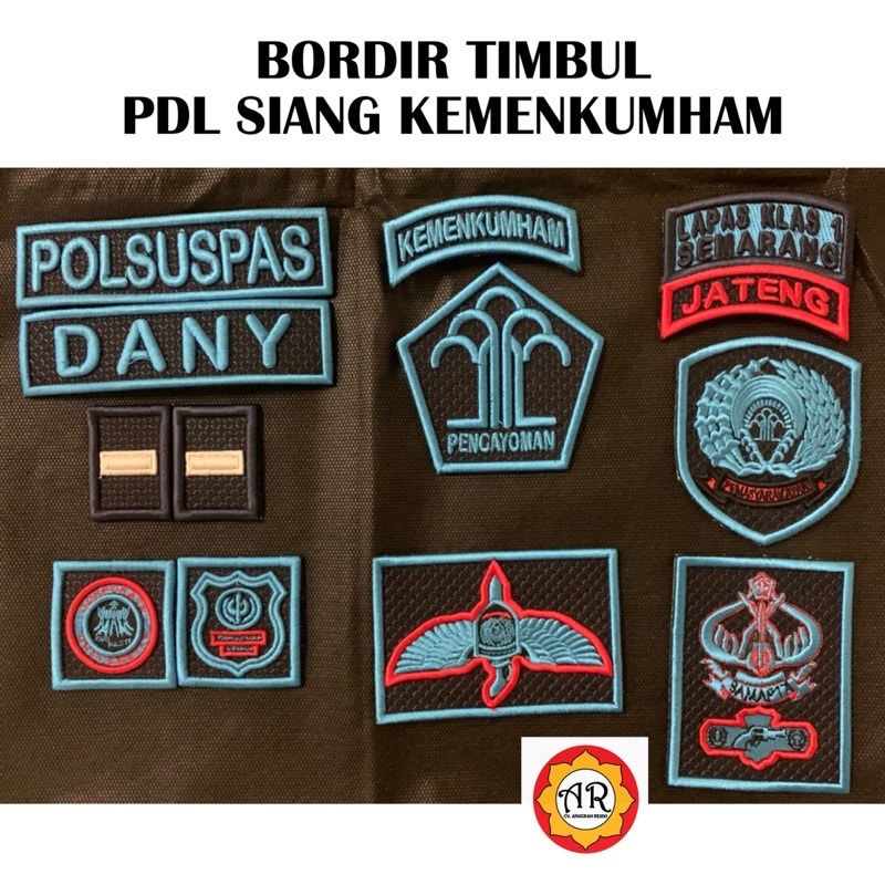 BORDIR TIMBUL PDL SIANG POLSUSPAS KEMENKUMHAM