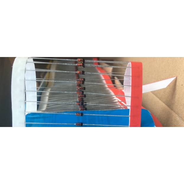 5000pcs BOX BZX55C dioda 1/2W 5.1V 5.6V 6.8V 7.5V 8.2V 0.5W  1 sekotak