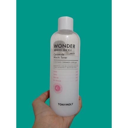 Tonymoly ceramide mocchi toner