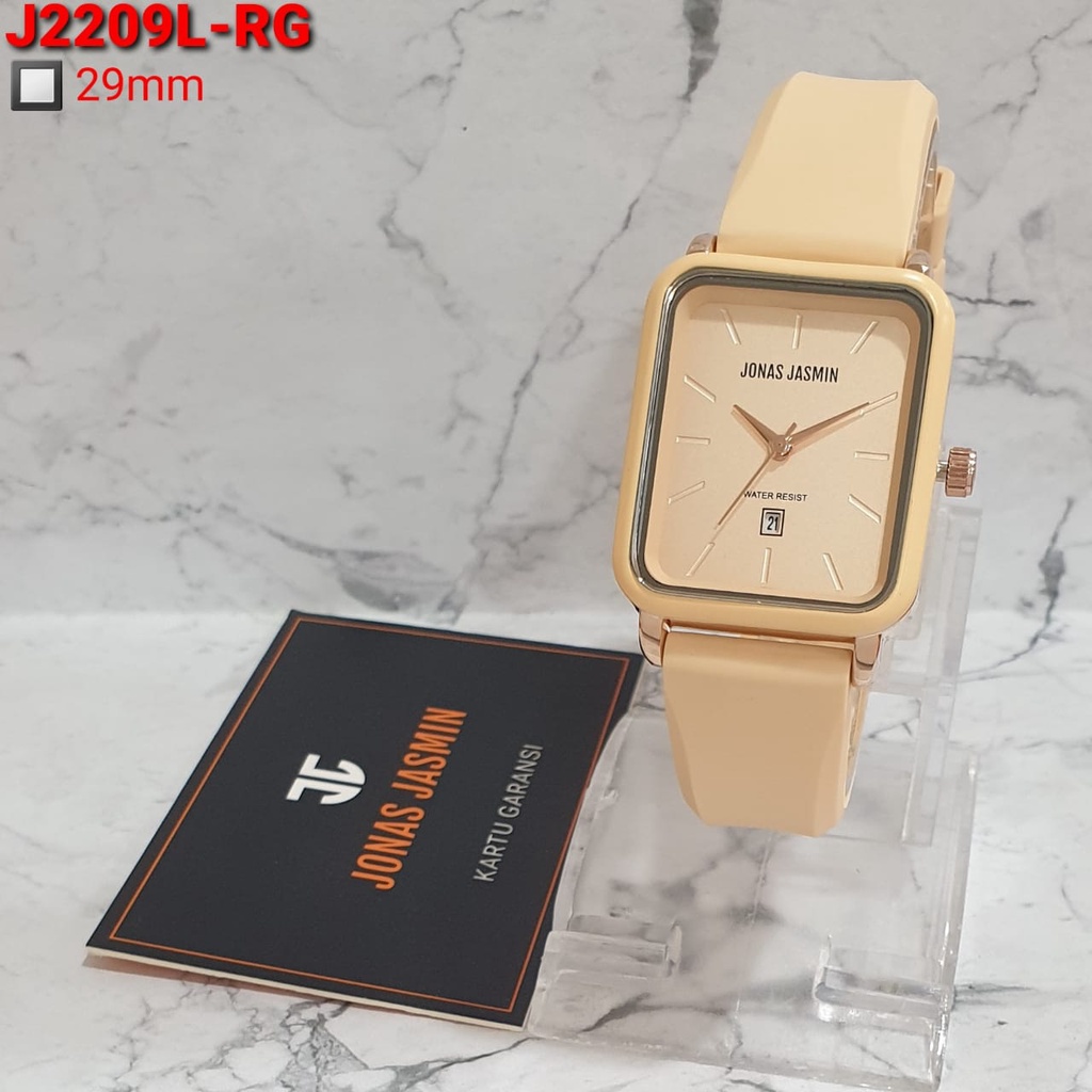 JAM TANGAN WANITA JONAS JASMIN JJ-2209L J2209L JJ 2209L ORIGINAL