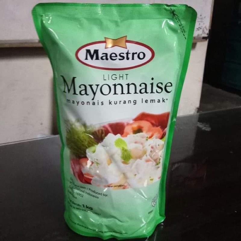 

Maestro Mayonnaise 1Kg/Mayones/Mayonais 1Kg