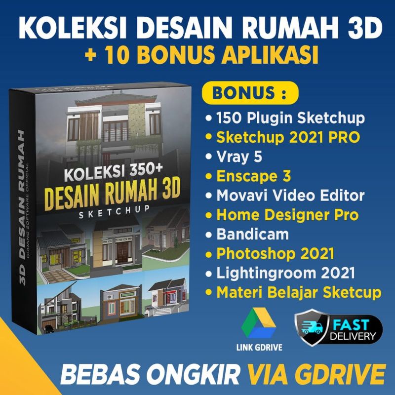 DESIGN RUMAH MINIMALIS 3D TERBARU 2022