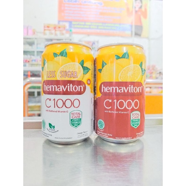 

HEMAVITON C1000 KALENG 330ML