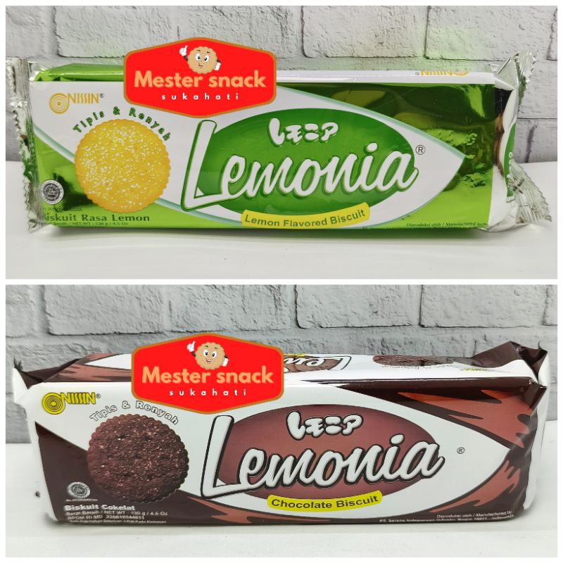 Nissin Lemonia 130 gram