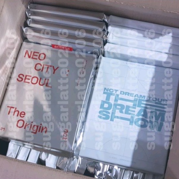 [READY STOCK] Concert Photobook NCT 127 & NCT Dream - Neo City The Origin & The Dream Show (SEALED/U