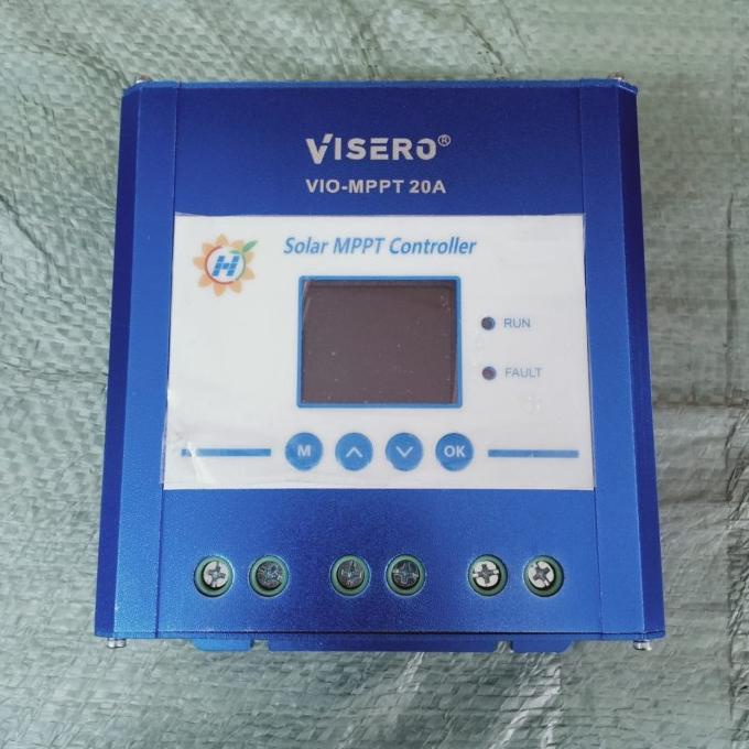Visero Mppt 30A 12V 24V 48V Power Mppt Solar Charge Controller