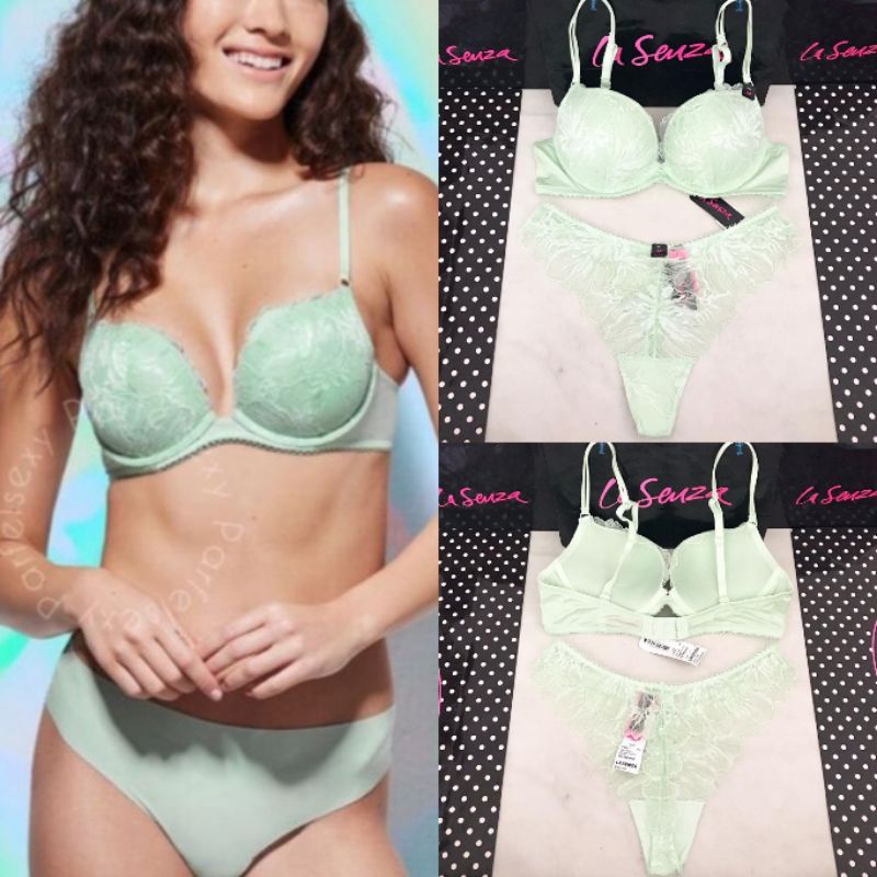 La Senza Beyond Sexy Bra Push Up Gel Level 3 Spray 36C 36D 11199078