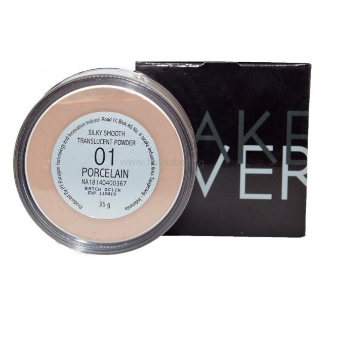 [PRODUK MDWGI] ❤ BELIA ❤ MAKE OVER Silky Smooth Translucent Powder (Makeover bedak tabur) 0WK