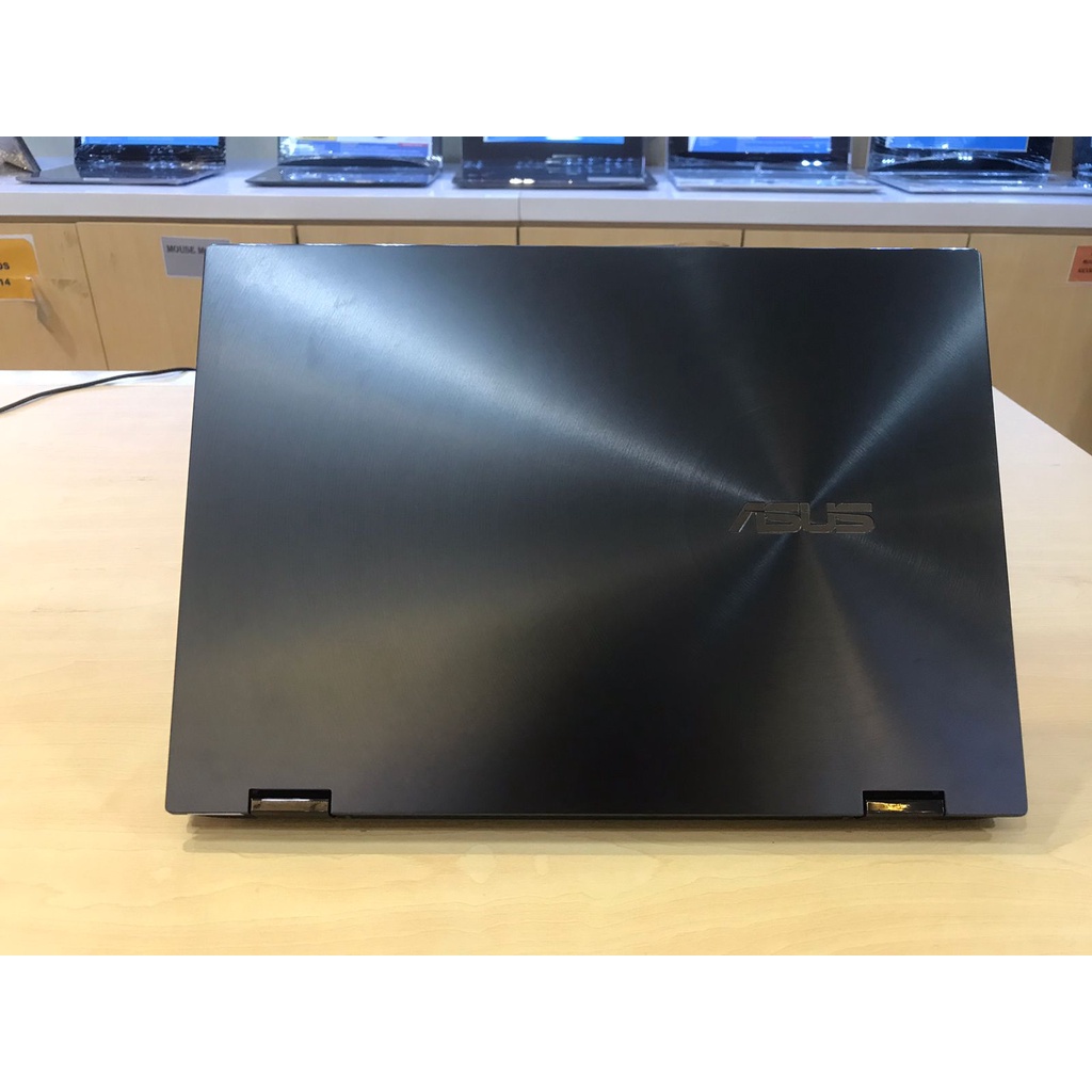 Laptop Asus Zenbook Flip UP5401EA I5 1135G7 16GB 1TB SSD FHD TOUCH 2in1 OLED WIN11Home Pine Grey Terlaris